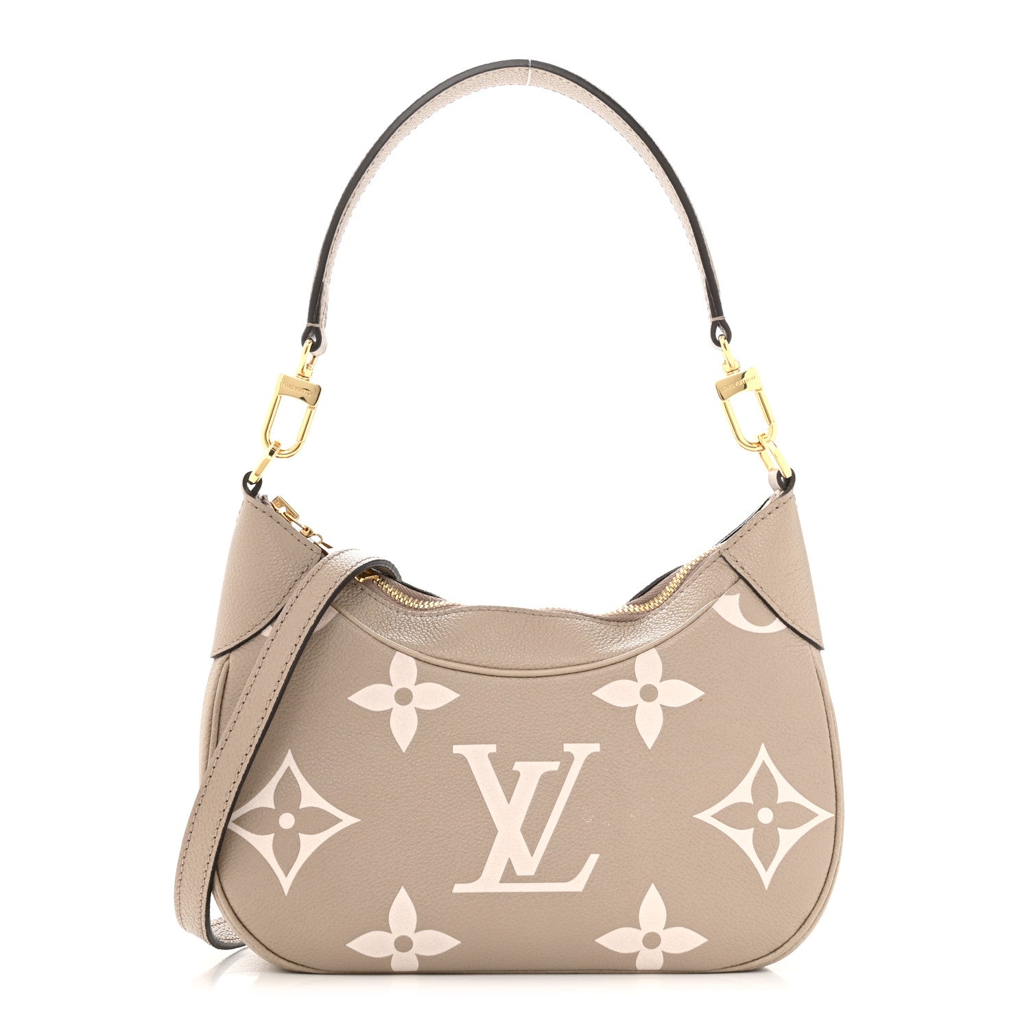 Louis Vuitton Empreinte Monogram Giant Bagatelle NM Tourterelle Creme 1 of 16
