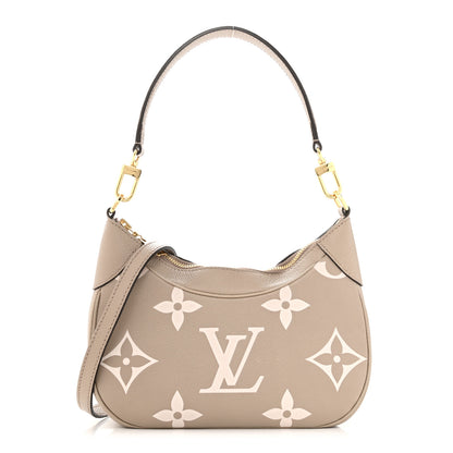 Louis Vuitton Empreinte Monogram Giant Bagatelle NM Tourterelle Creme 1 of 16