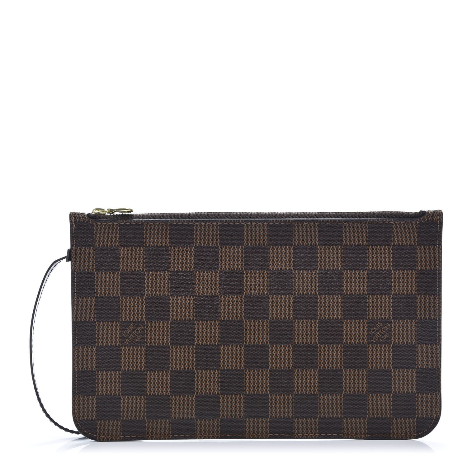 Louis Vuitton Damier Ebene Neverfull MM GM Pochette 1 of 9