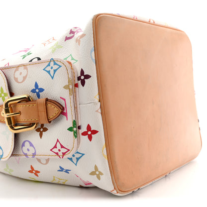 Louis Vuitton Monogram Multicolor Petit Noe White 9 of 14