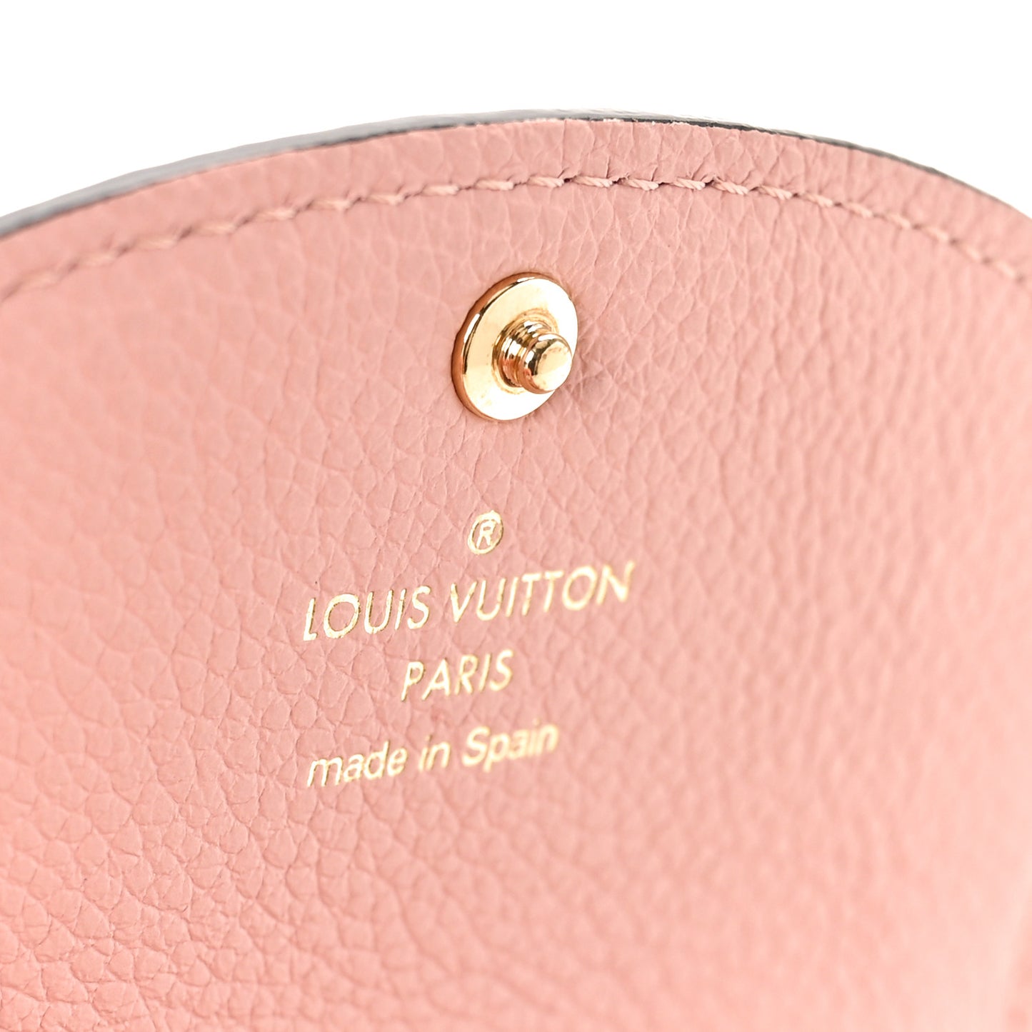 Empreinte Rosalie Coin Purse Rose Poudre