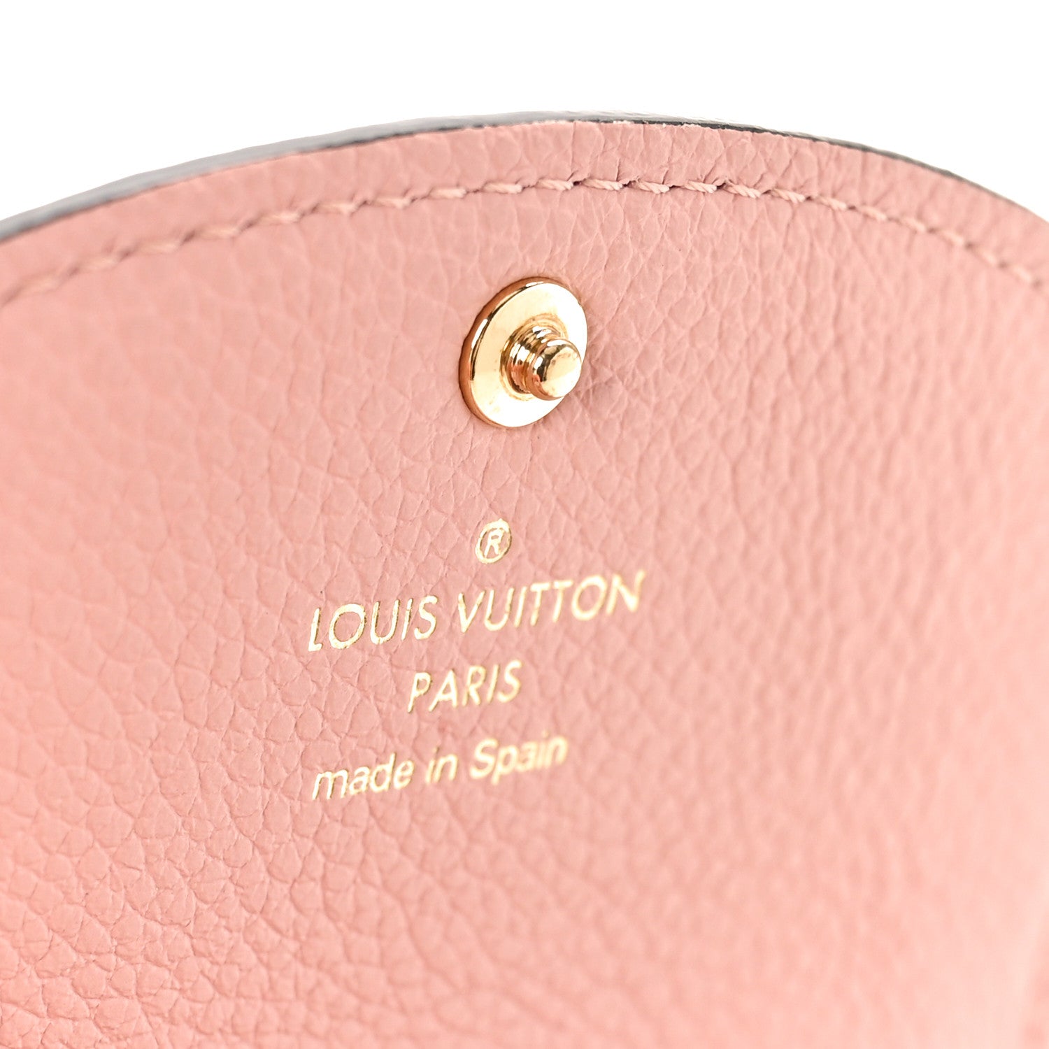 Louis Vuitton Empreinte Rosalie Coin Purse Rose Poudre 6 of 8