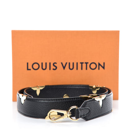Louis Vuitton Bandouliere Shoulder Strap Black 5 of 5