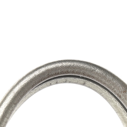 Givenchy Metallic Sugar Goatskin Small Antigona Silver 25 of 25