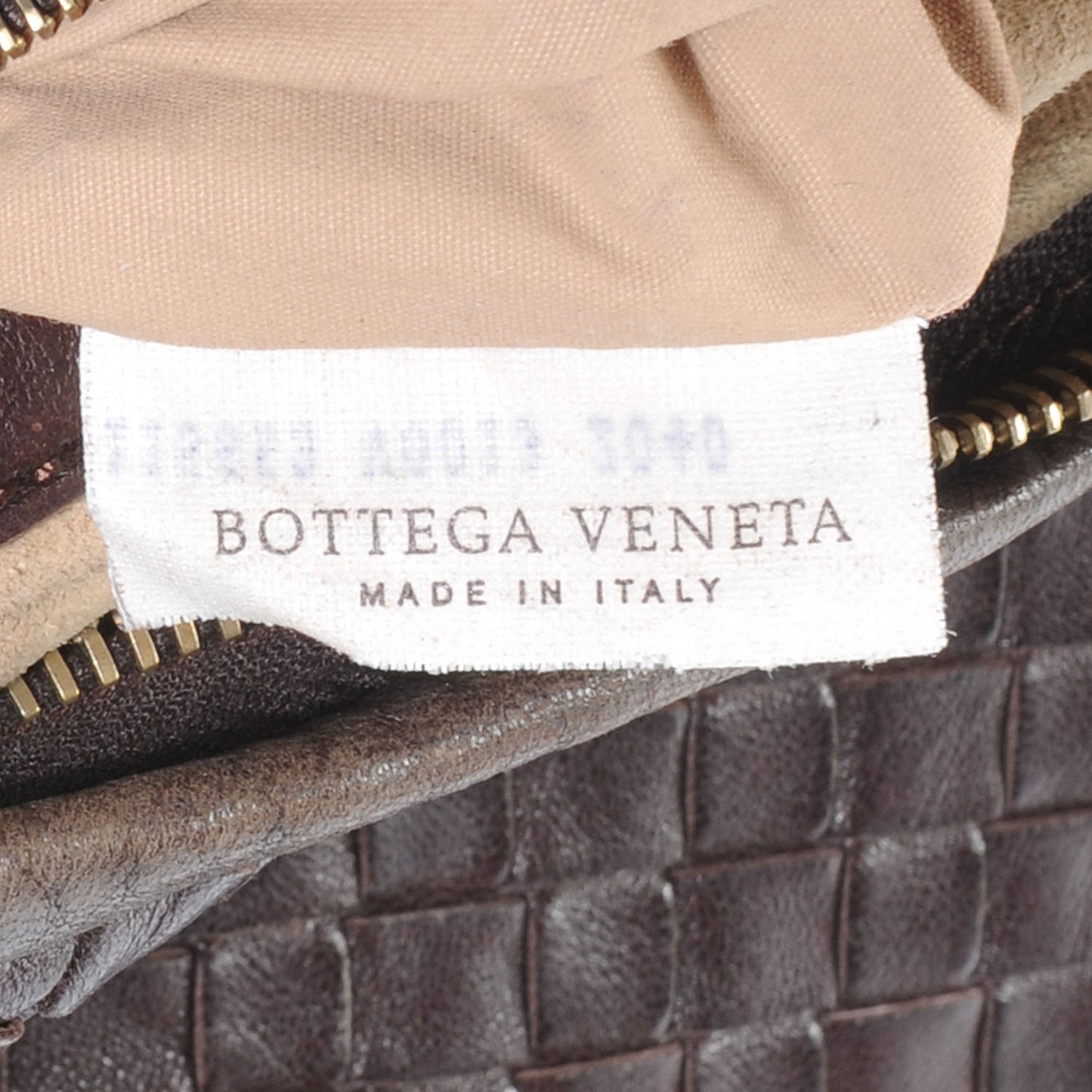 Woven Medium Veneta Hobo Ebano