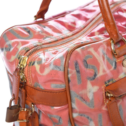Louis Vuitton Monogram Pulp Defile Weekender PM Rose 20 of 26