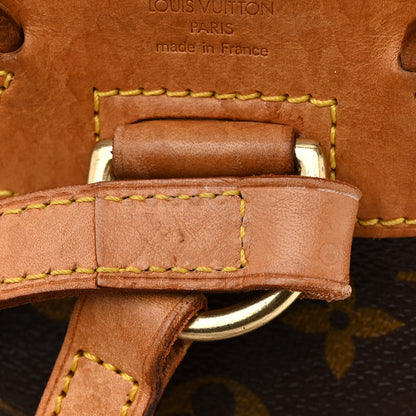Louis Vuitton Monogram Mini Montsouris Backpack 13 of 17