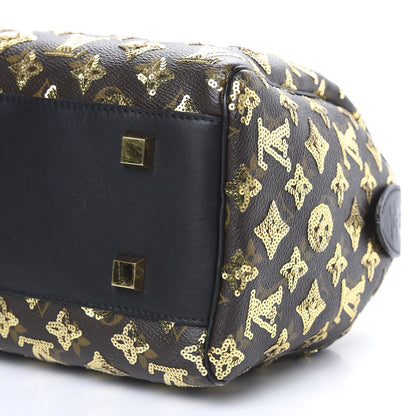 Louis Vuitton Monogram Sequins Eclipse Speedy 28 Gold 11 of 14