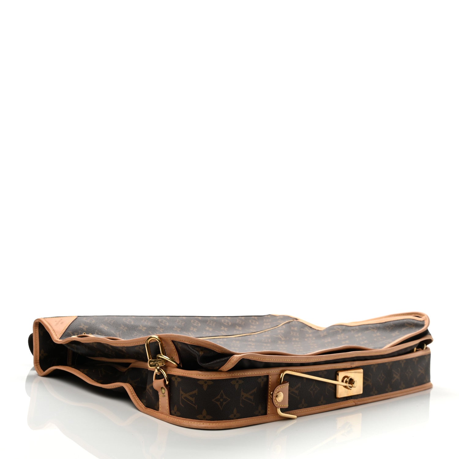 Louis Vuitton Monogram Garment Bag 3 Hangers 4 of 10
