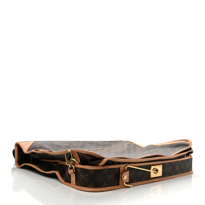 Louis Vuitton Monogram Garment Bag 3 Hangers 4 of 10