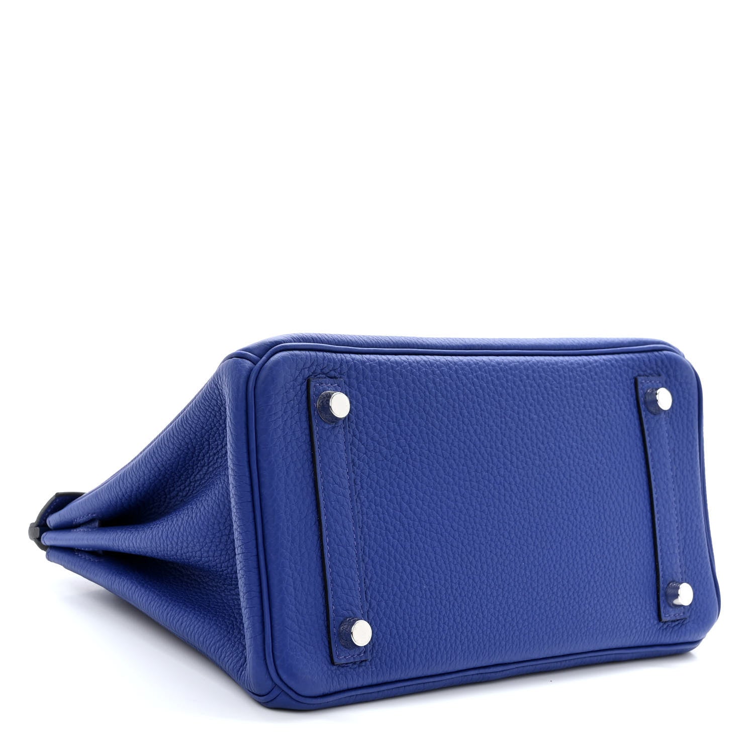 Hermes Togo Birkin 25 Bleu Royal 4 of 12
