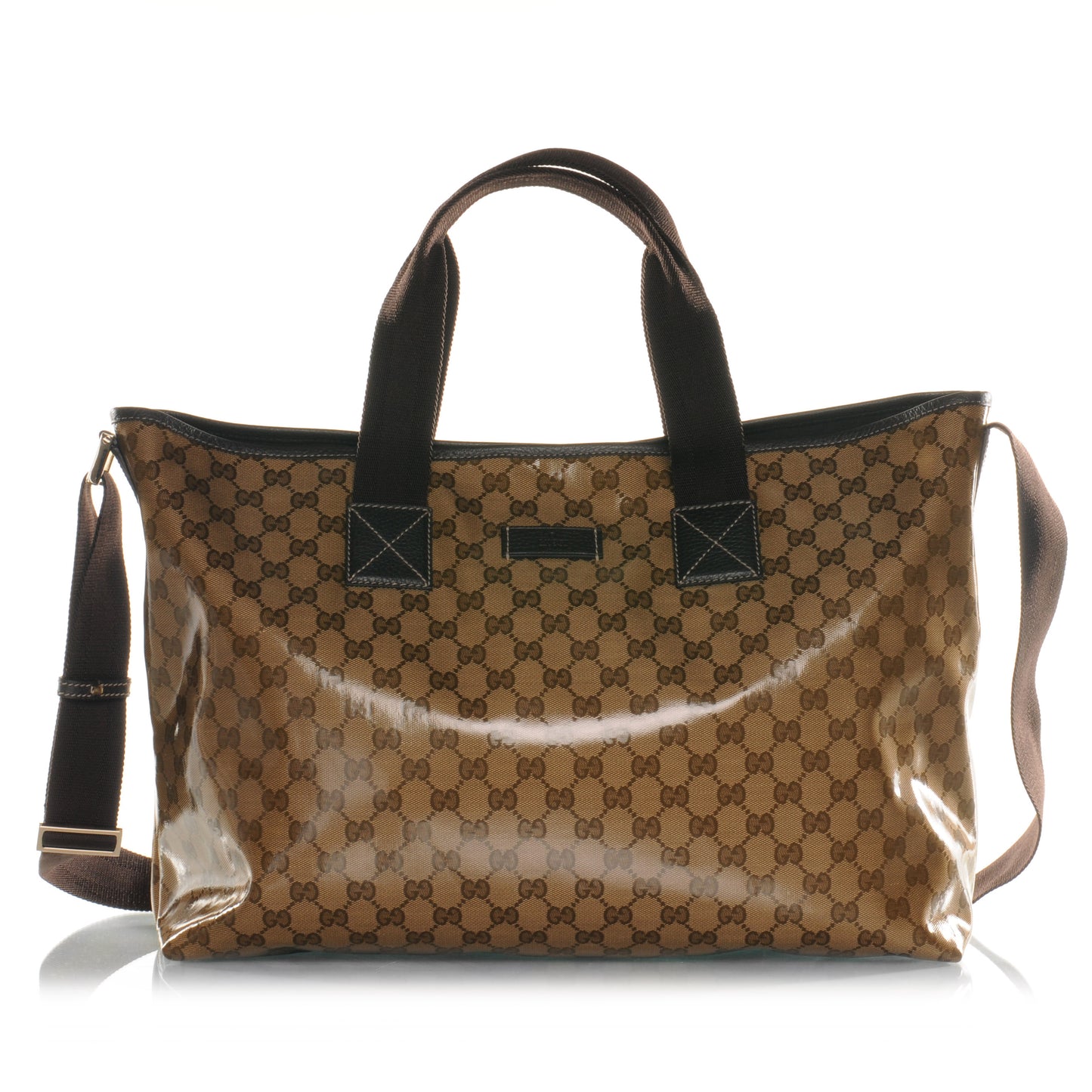 Crystal Monogram Travel Bag