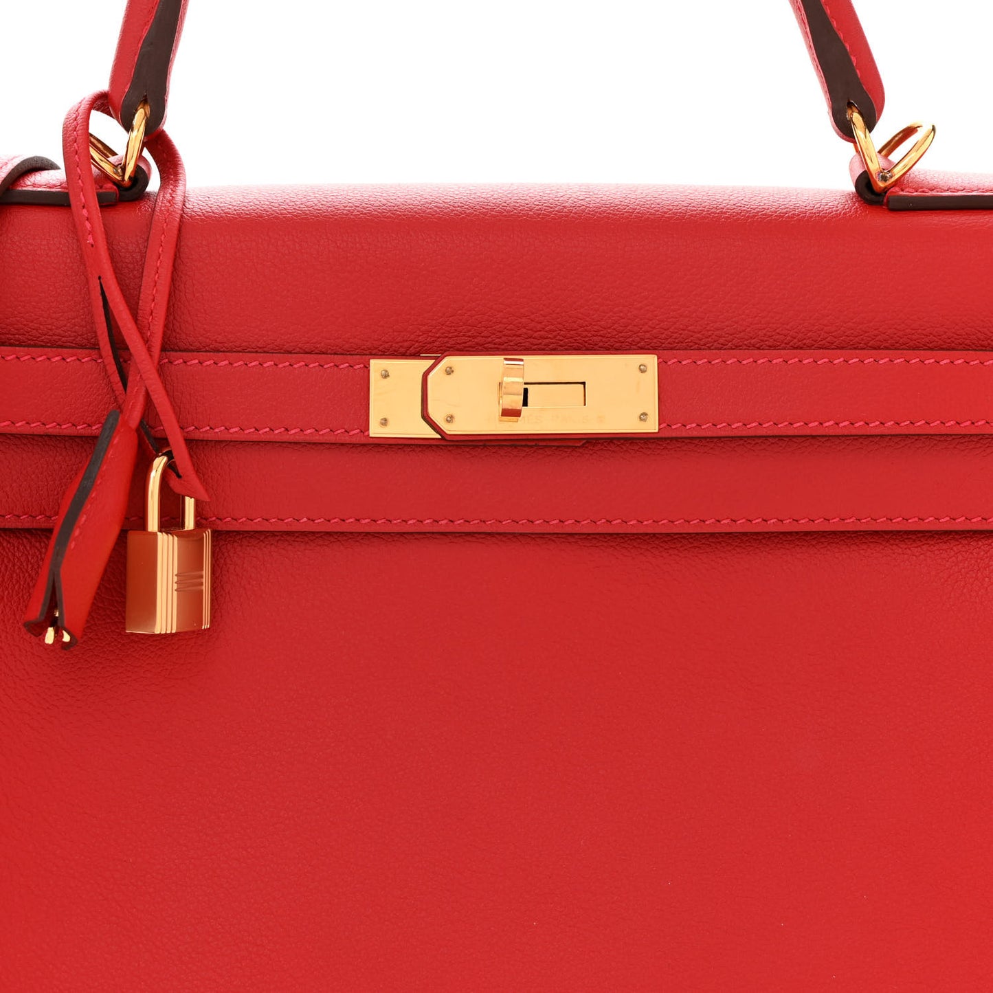 Evercolor Kelly Retourne 32 Rouge Casaque