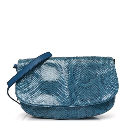 Bottega Veneta Ayers Crossbody Messenger Blue 1 of 11