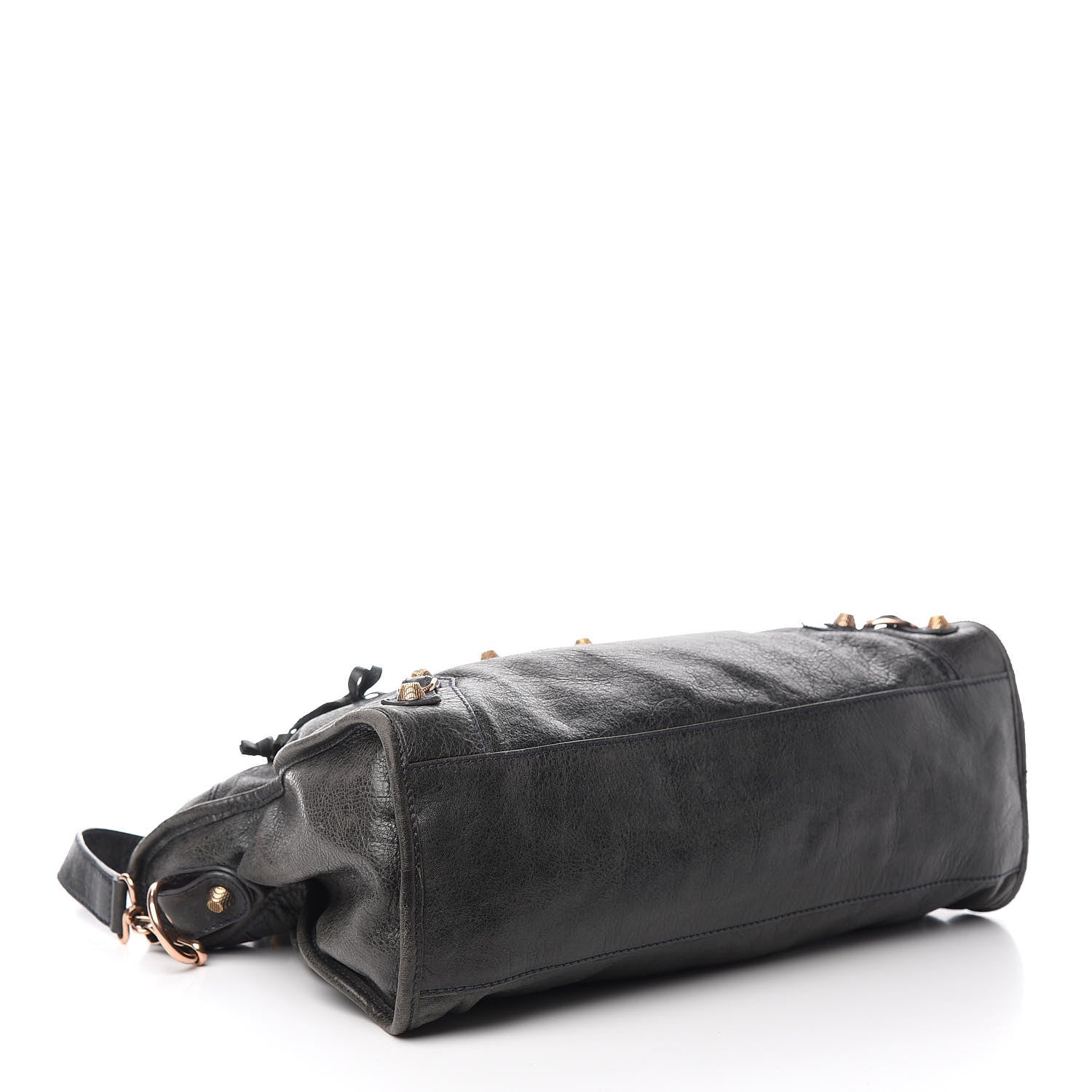 Balenciaga Agneau Giant 12 Rose Gold Hardware City Anthracite 3 of 9