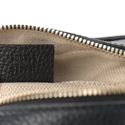 Gucci Pebbled Calfskin Small Soho Disco Bag Black 7 of 15