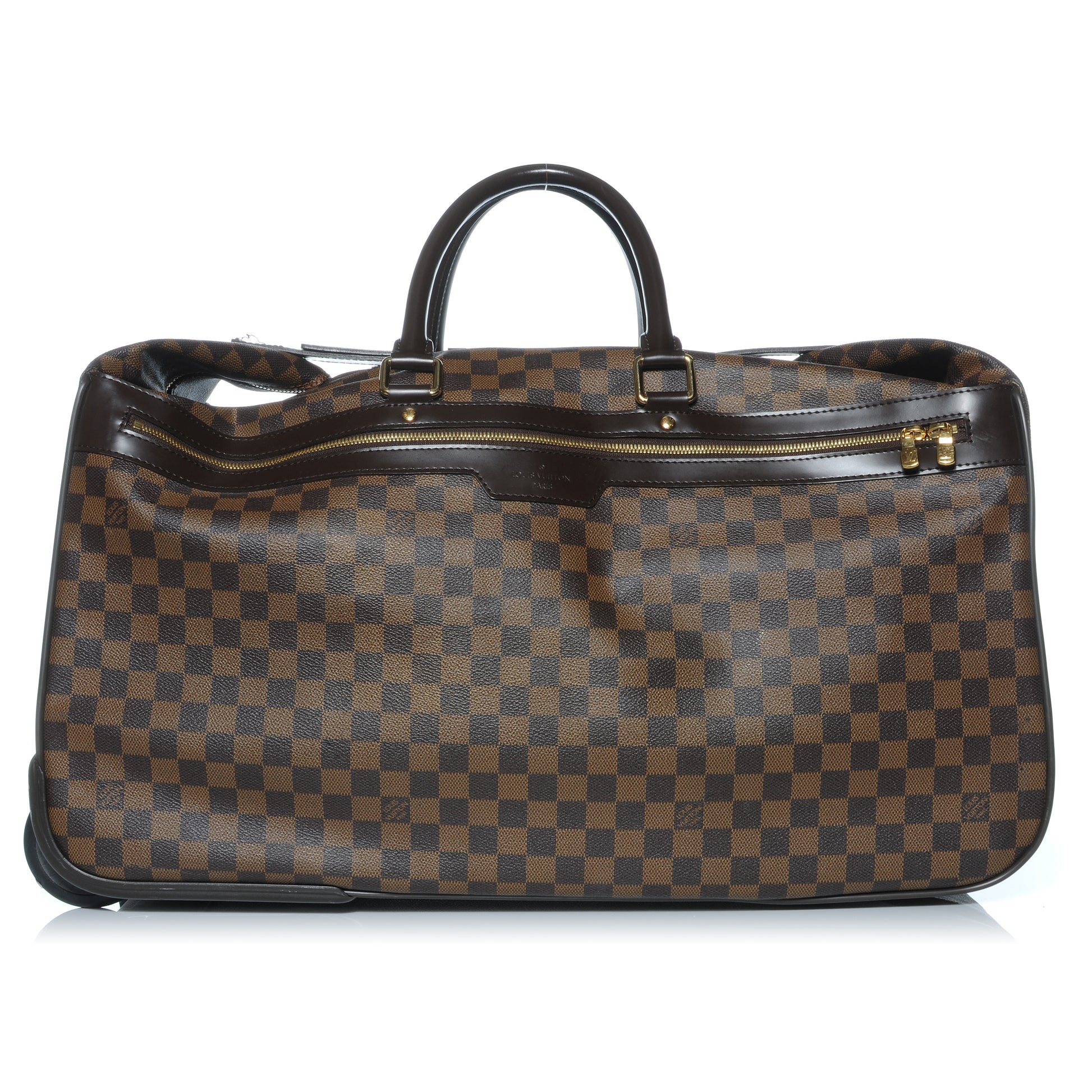 Louis Vuitton Damier Ebene Eole 60 Rolling Luggage Travel Bag 1 of 7