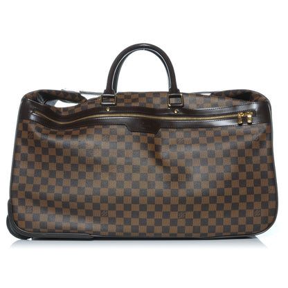 Louis Vuitton Damier Ebene Eole 60 Rolling Luggage Travel Bag 1 of 7