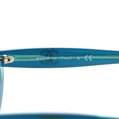 Chanel CC Sunglasses 5238 Turquoise 6 of 8
