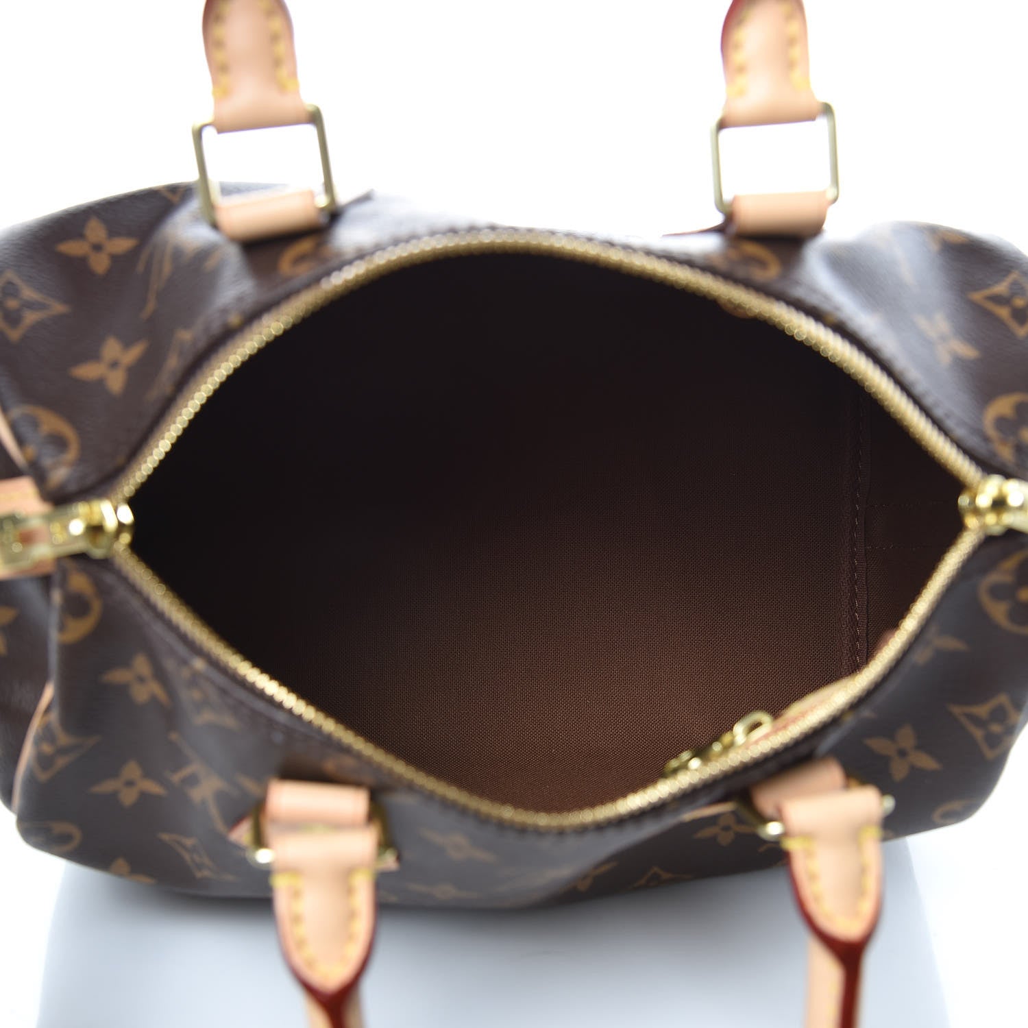Louis Vuitton Monogram Speedy Bandouliere 25 5 of 9