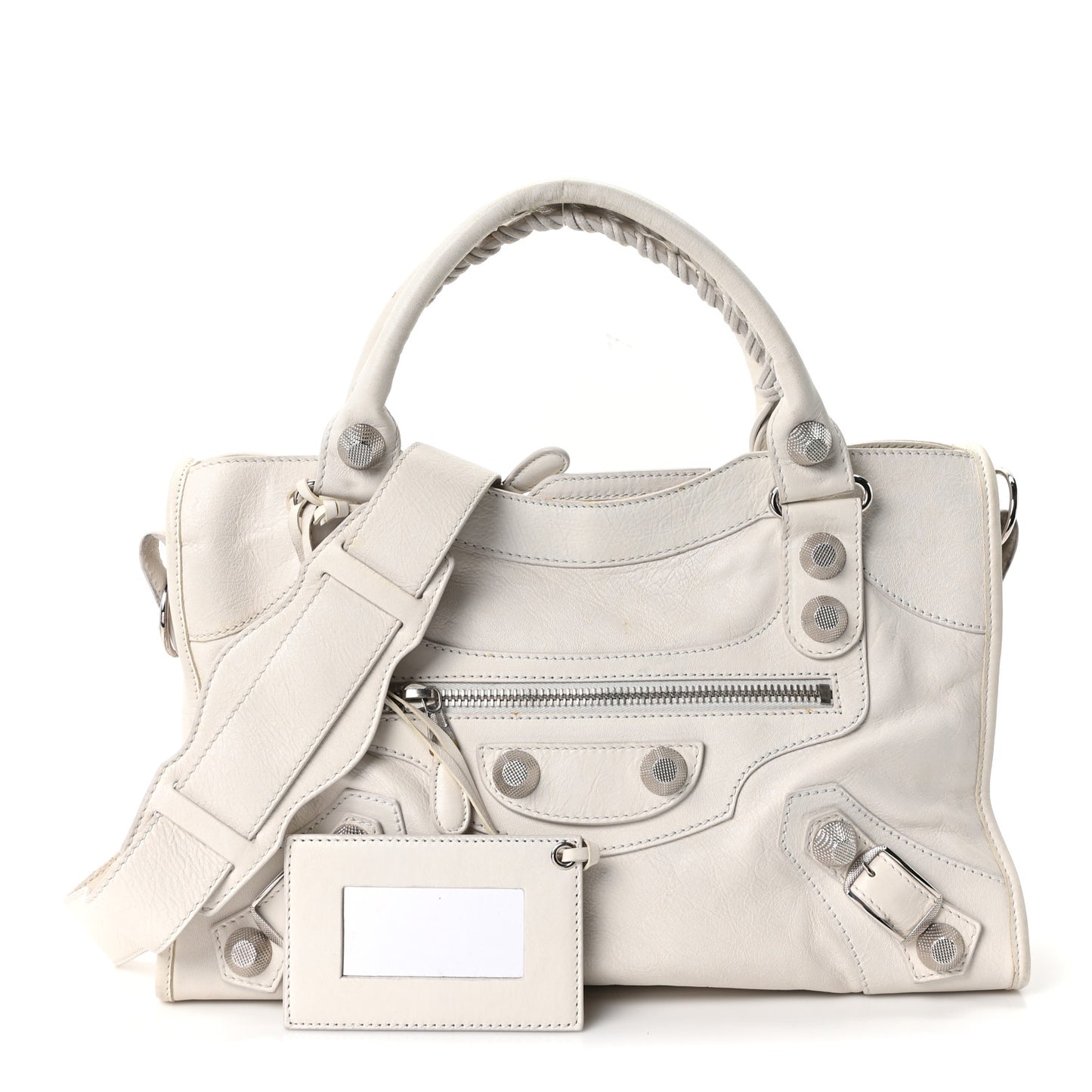 Agneau Giant 21 Silver Hardware City White Light
