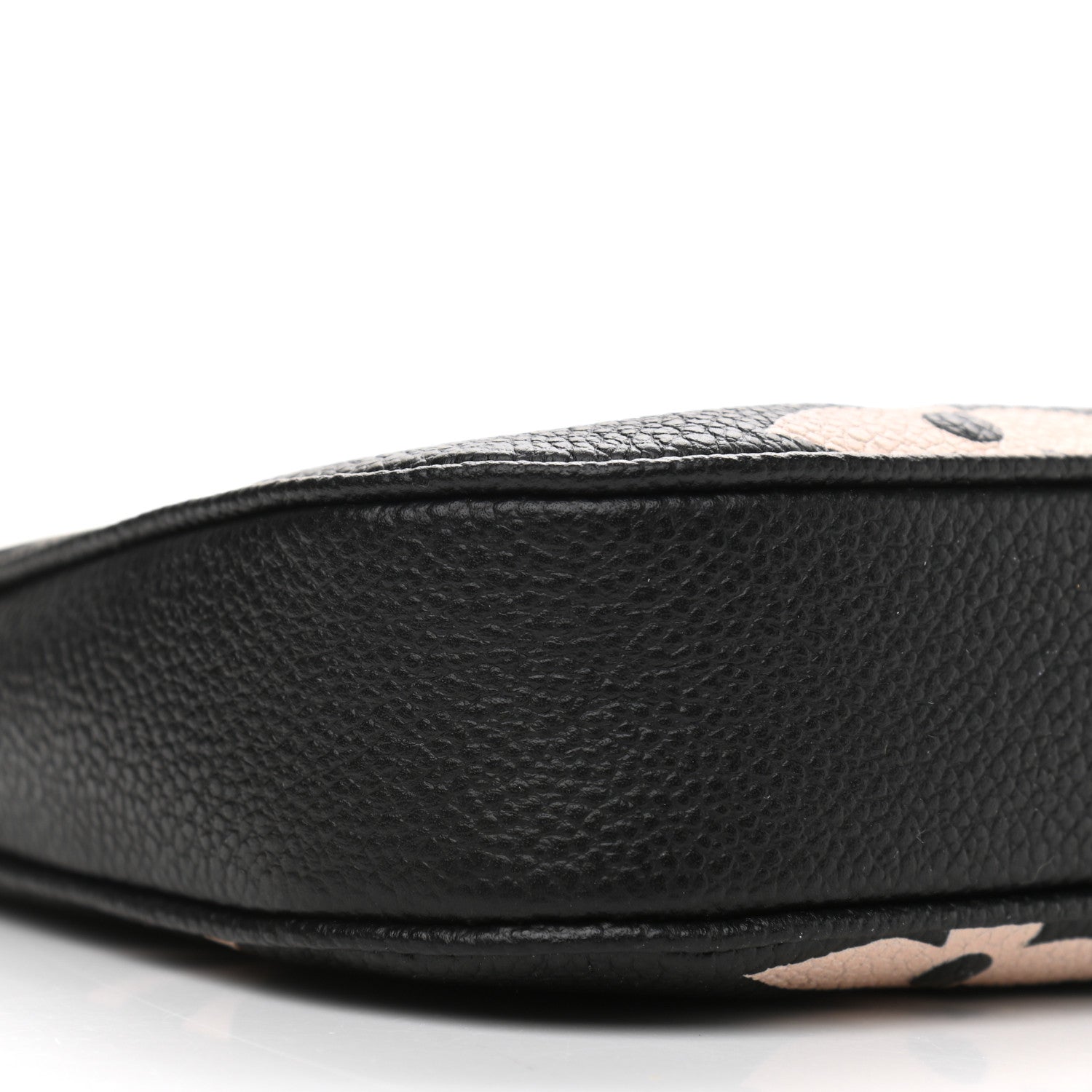 Louis Vuitton Empreinte Monogram Giant Multi Pochette Accessories Mini Pochette Black Beige 8 of 9