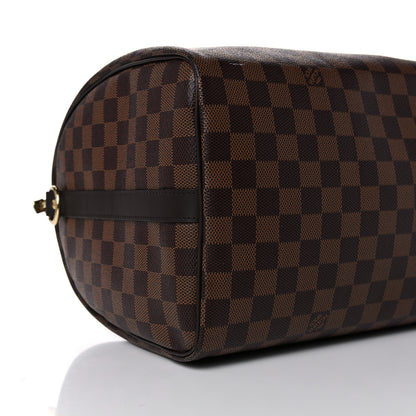 Louis Vuitton Damier Ebene Speedy Bandouliere 35 8 of 13