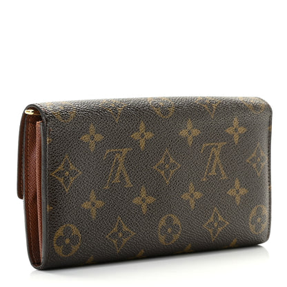 Louis Vuitton Monogram Sarah Wallet 3 of 10