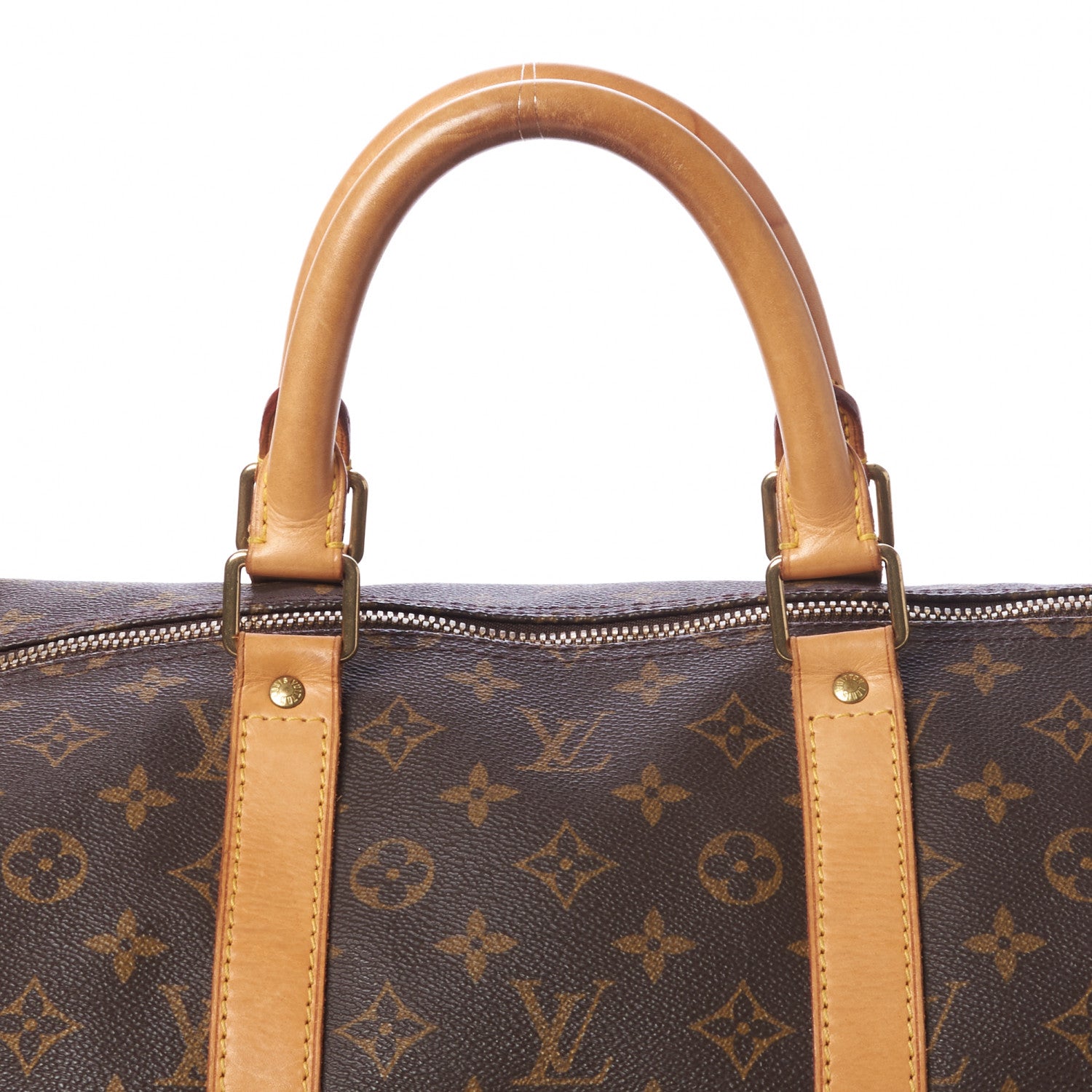 Louis Vuitton Monogram Keepall 55 7 of 9