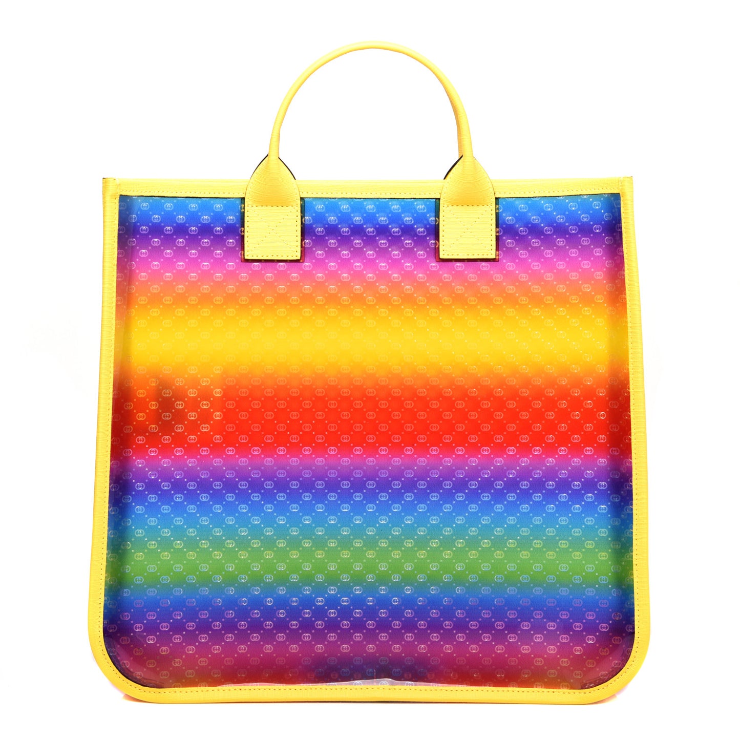 Textured Vinyl Kids GG Tote Multicolor