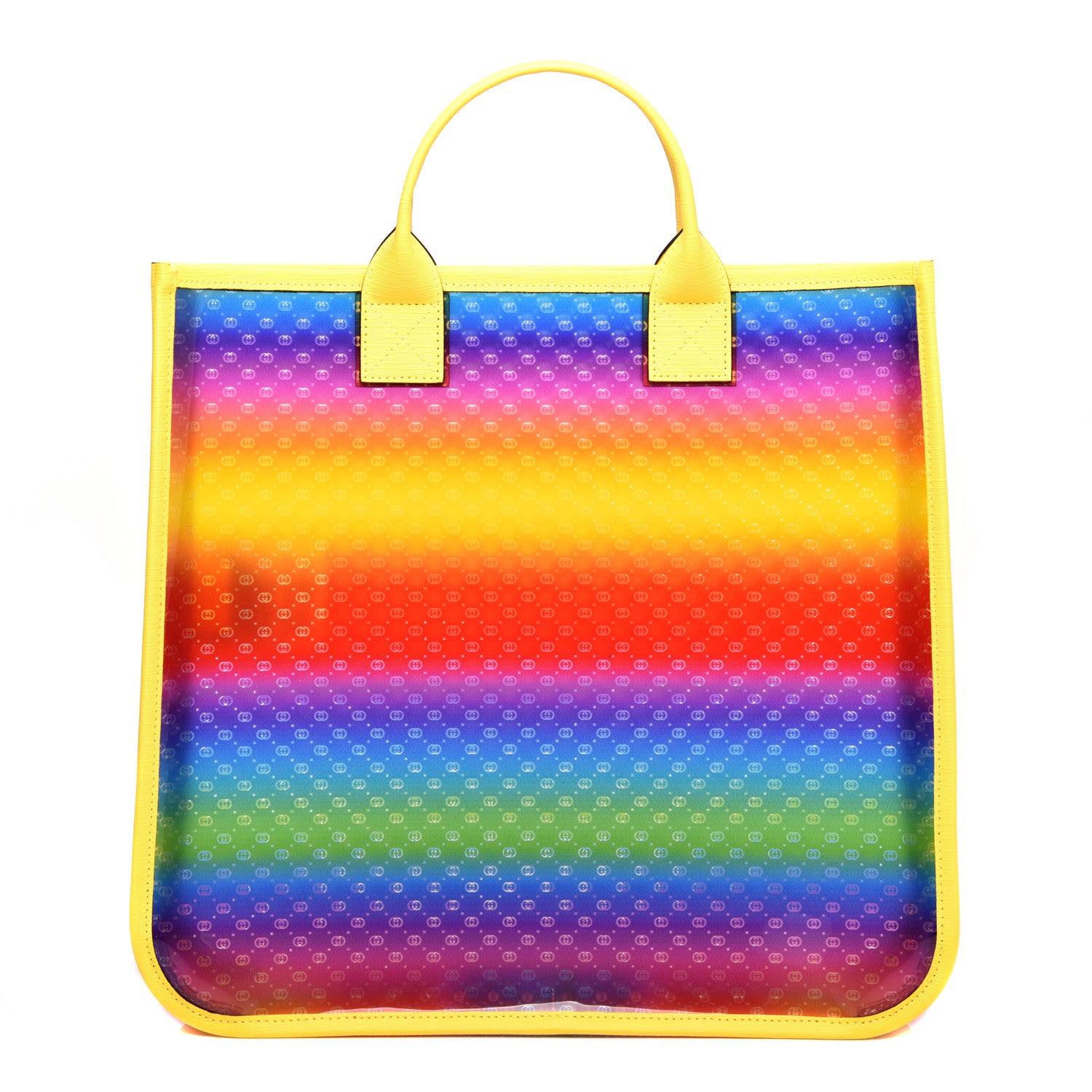 Gucci Textured Vinyl Kids GG Tote Multicolor 1 of 9