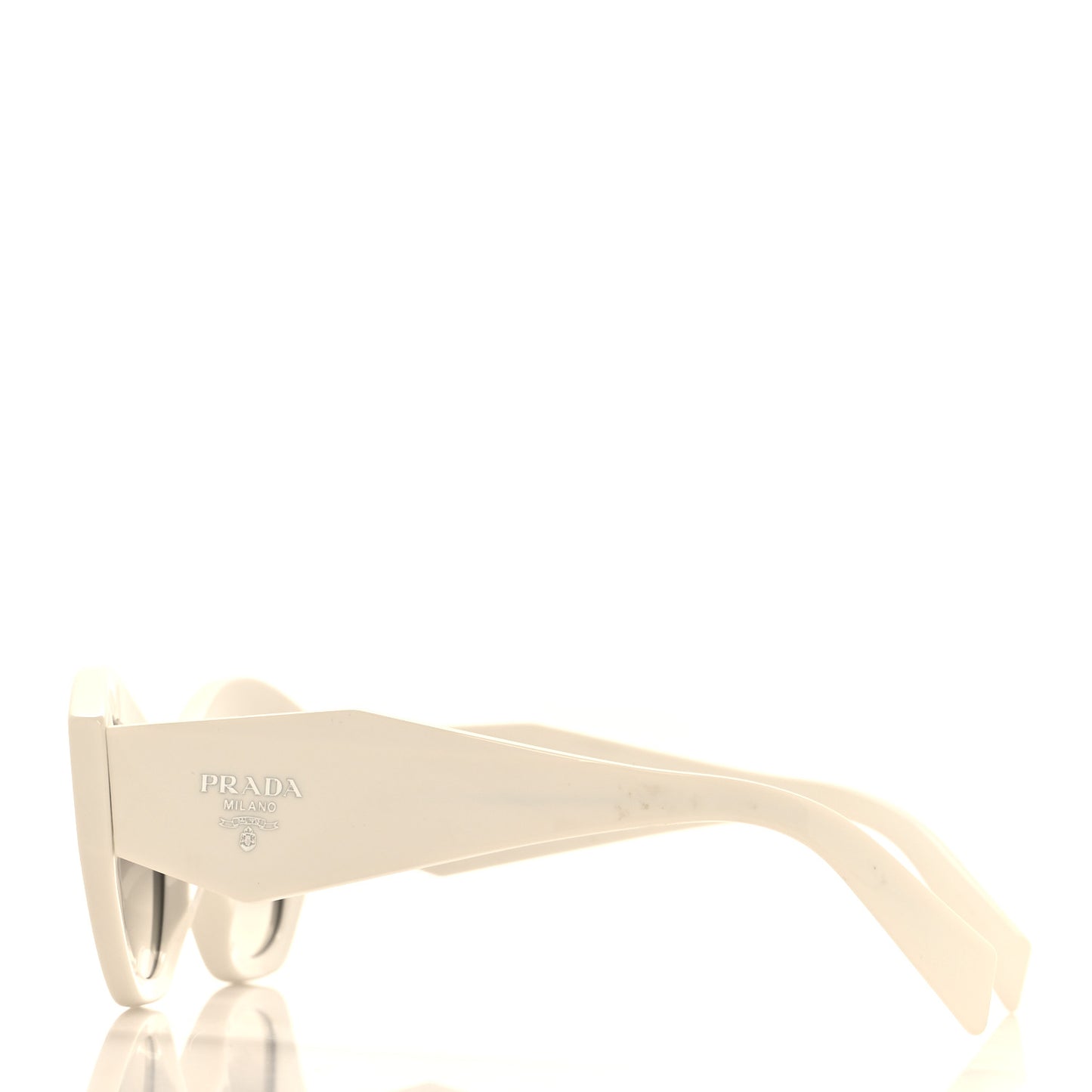 Acetate Symbole Sunglasses SPR 07Y-F White