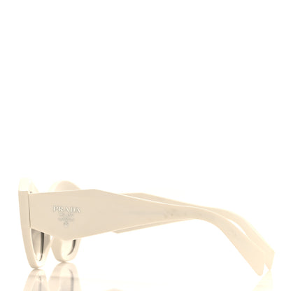 Prada Acetate Symbole Sunglasses SPR 07Y-F White 3 of 8