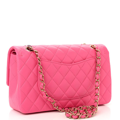 Chanel Caviar Quilted Medium Double Flap Rose 3 of 11