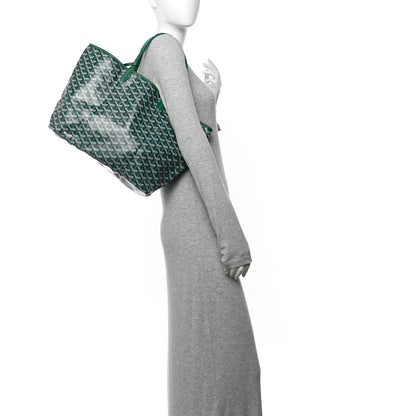 Goyard Goyardine Saint Louis PM Green 2 of 12