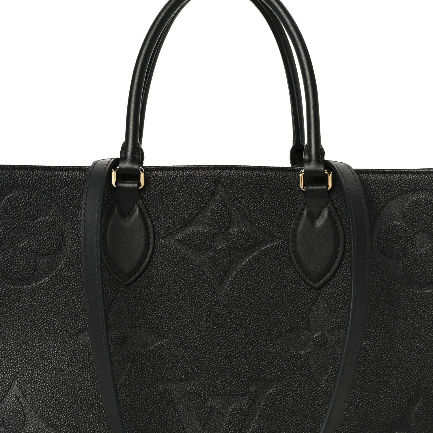 Louis Vuitton Empreinte Monogram Giant Onthego GM Black 7 of 9