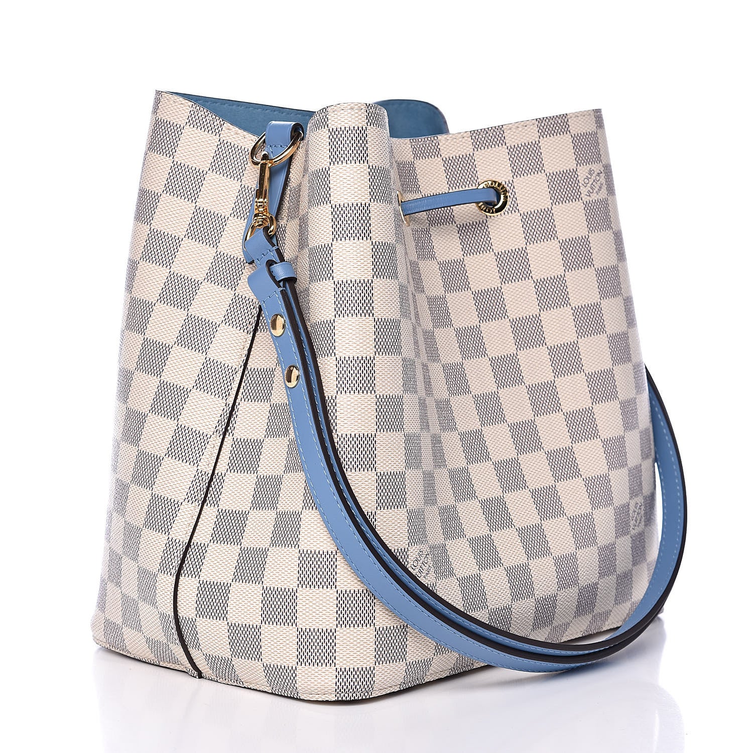 Louis Vuitton Damier Azur Neonoe MM Bleuet 3 of 9