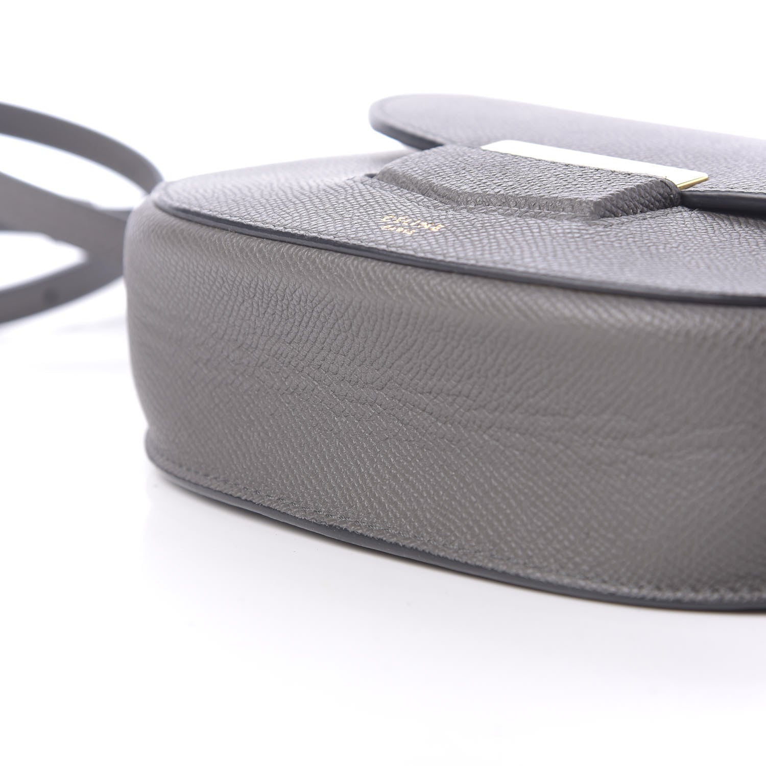Celine Baby Grained Calfskin Small Trotteur Grey 10 of 11