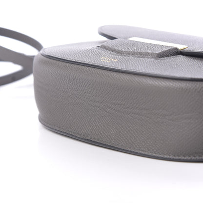 Celine Baby Grained Calfskin Small Trotteur Grey 10 of 11