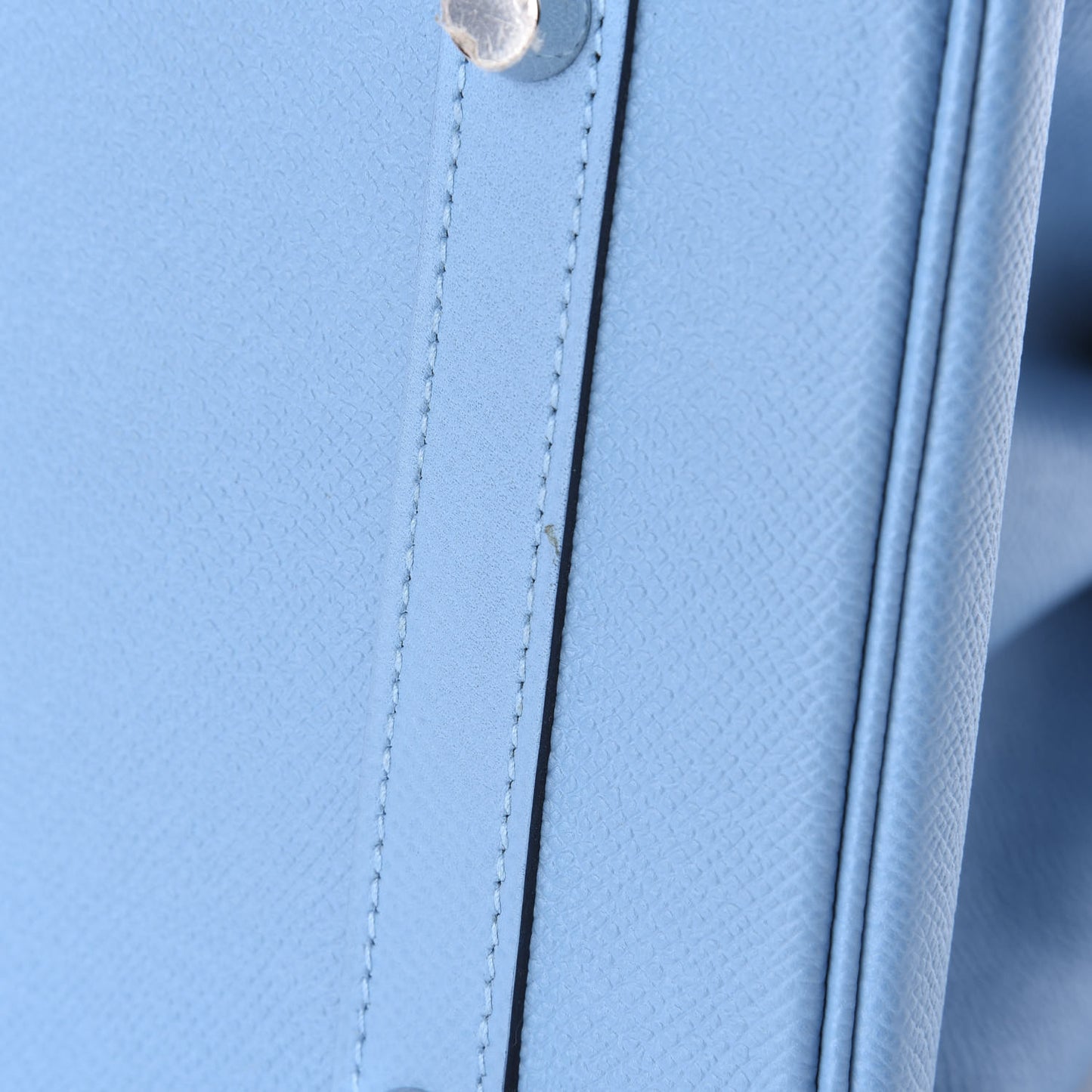 Epsom Birkin 30 Bleu Du Nord