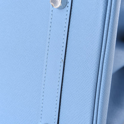 Hermes Epsom Birkin 30 Bleu Du Nord 10 of 12