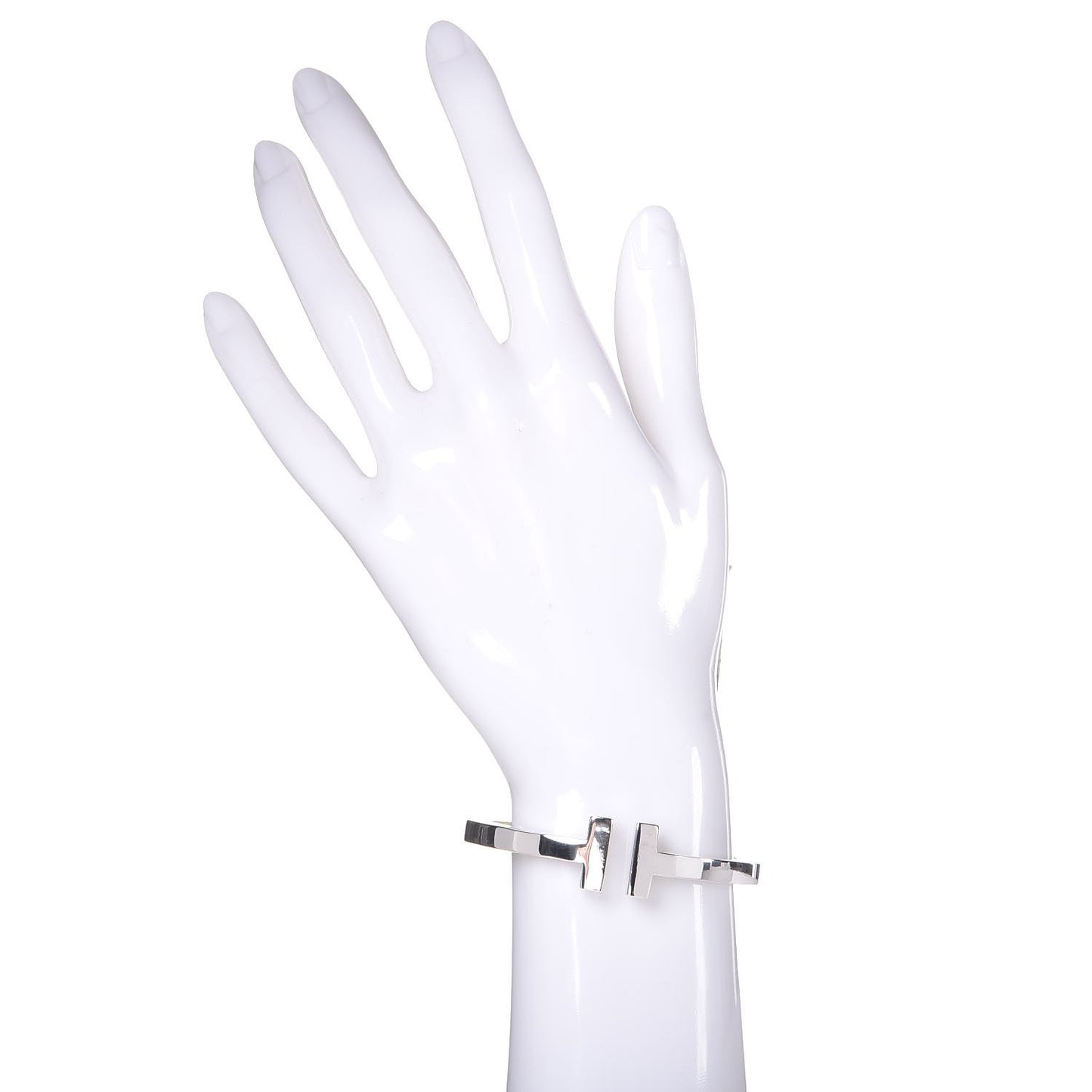 Sterling Silver T Square Bracelet