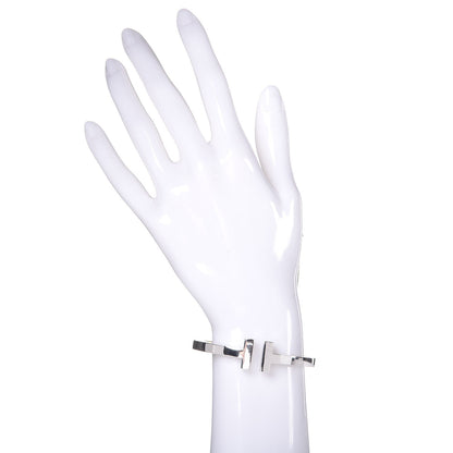 Tiffany Sterling Silver T Square Bracelet 2 of 4