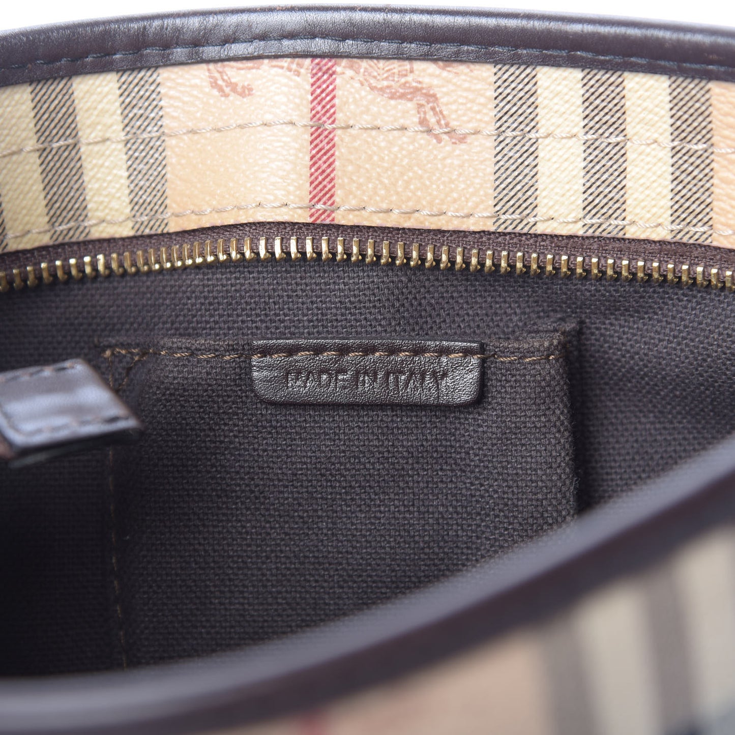 Haymarket Check Ganton Satchel