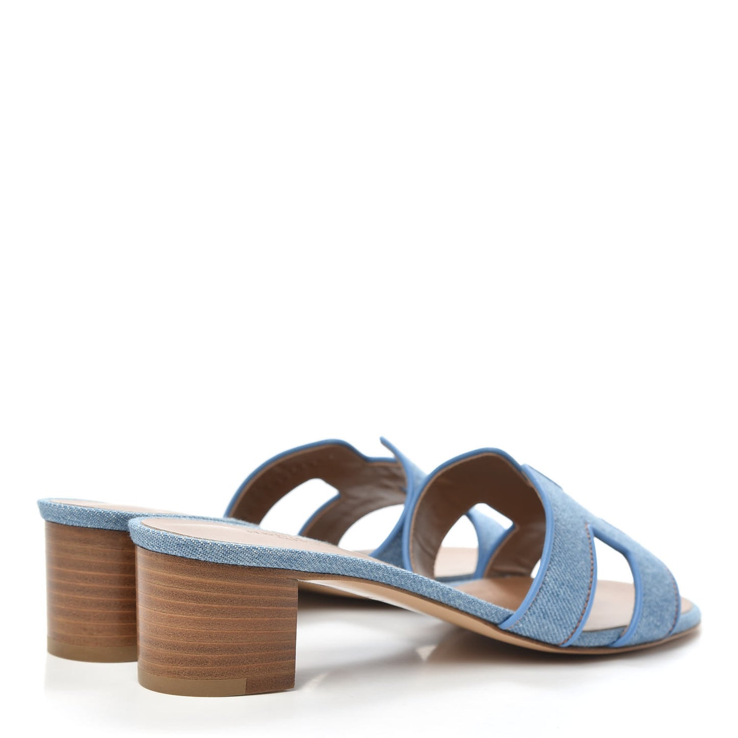 Denim Oasis Sandals 36.5 Bleu Clair
