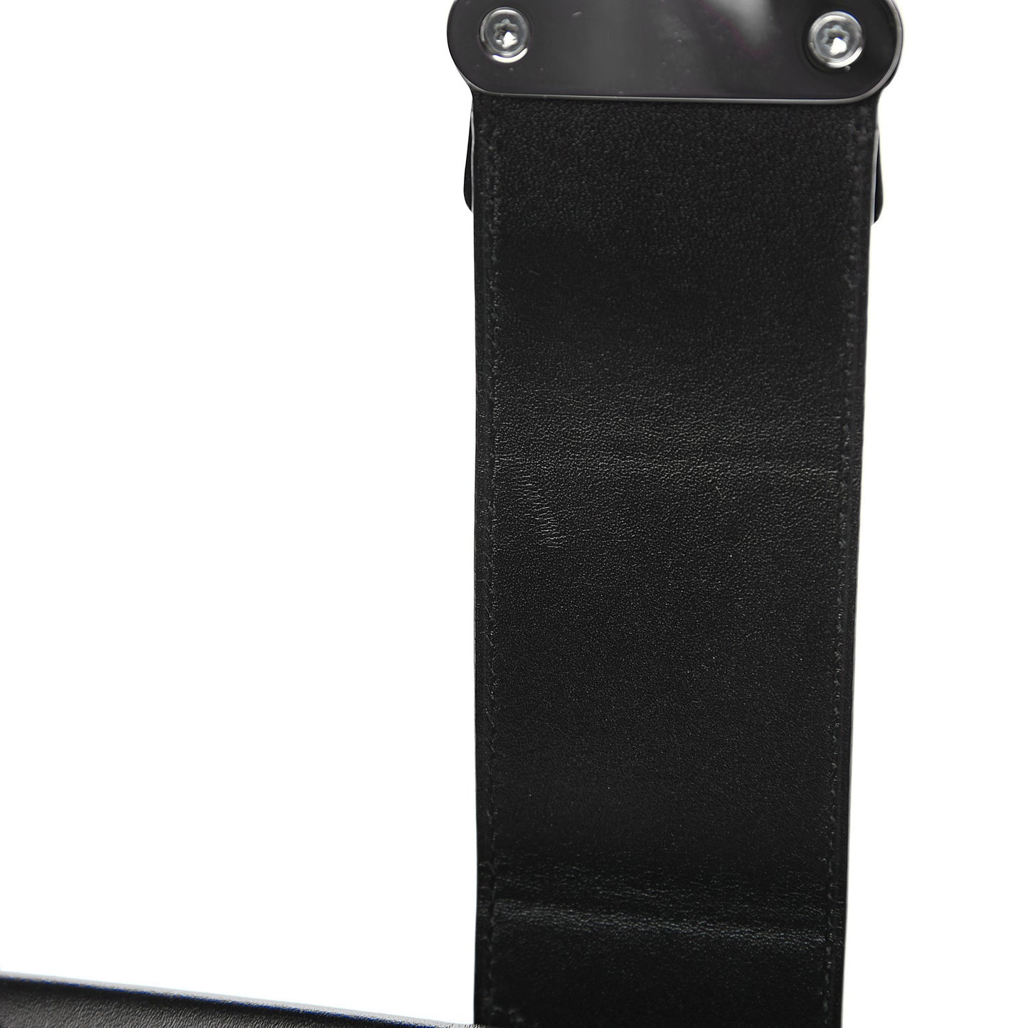 Reflective Petite Malle Black