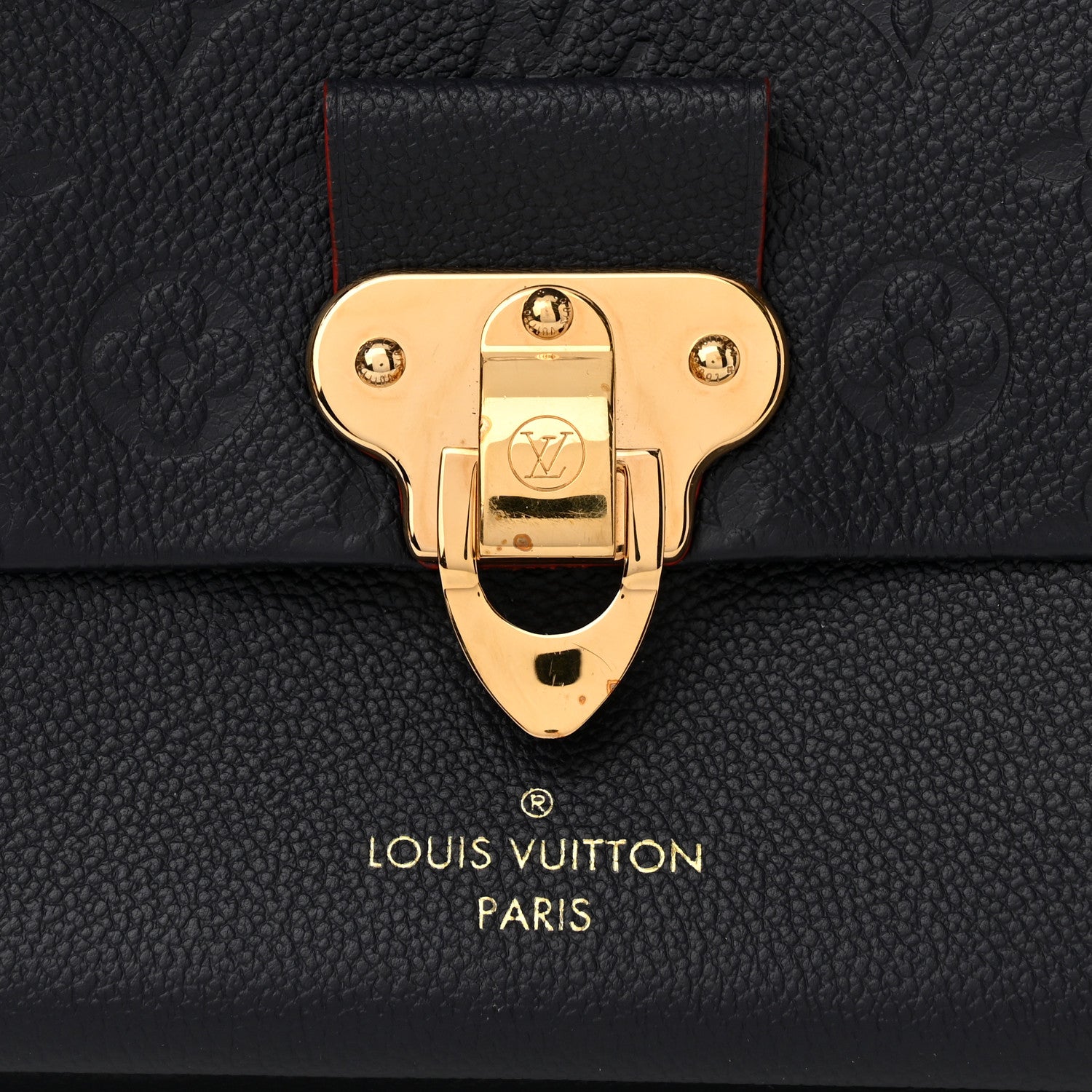 Louis Vuitton Empreinte Vavin PM Marine Rouge 8 of 11