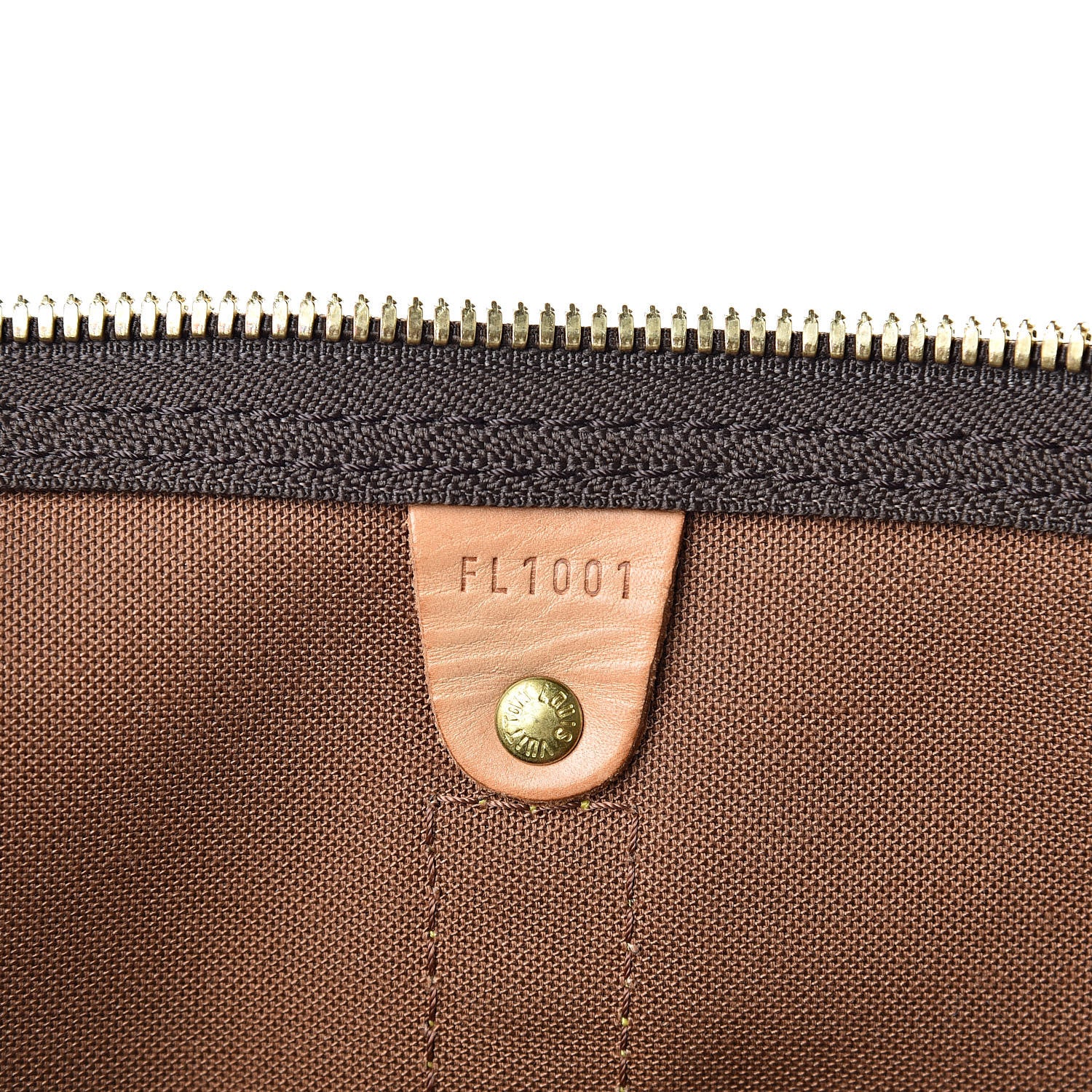 Louis Vuitton Monogram Keepall 55 7 of 10