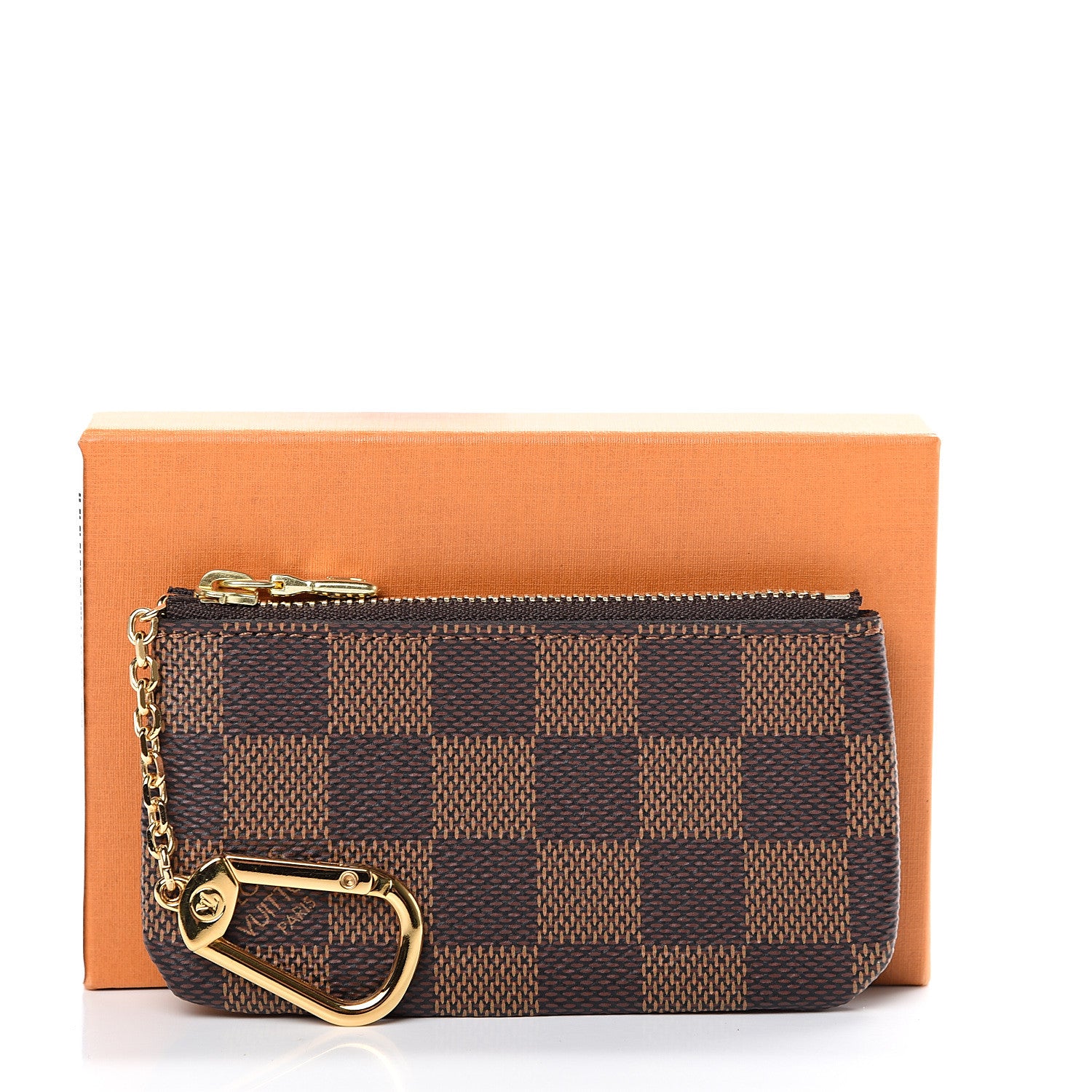 Louis Vuitton Damier Ebene Key Pouch 7 of 7