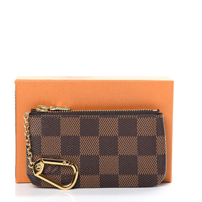 Louis Vuitton Damier Ebene Key Pouch 7 of 7